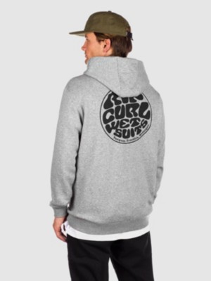 Rip curl store grey hoodie